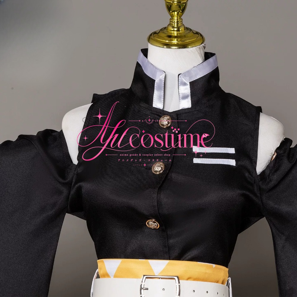 Kamado Tanjiro Agatsuma Zenits - Anime Cosplay Tanjiro ulasan dan harga