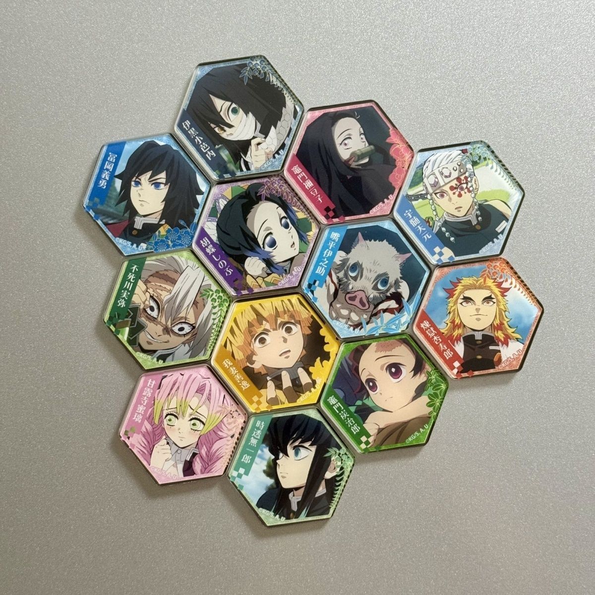 Demon Slayer Magnetic Fridge M - Anime Cosplay Tanjiro ulasan dan harga