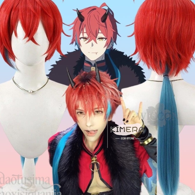 Kimera Store Anime Princess Ka - Anime Cosplay Blue Hair ulasan dan harga