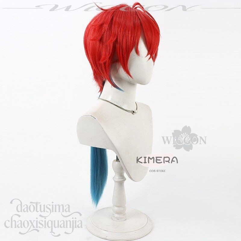 Kimera Store Anime Princess Ka - Anime Cosplay Blue Hair ulasan dan harga