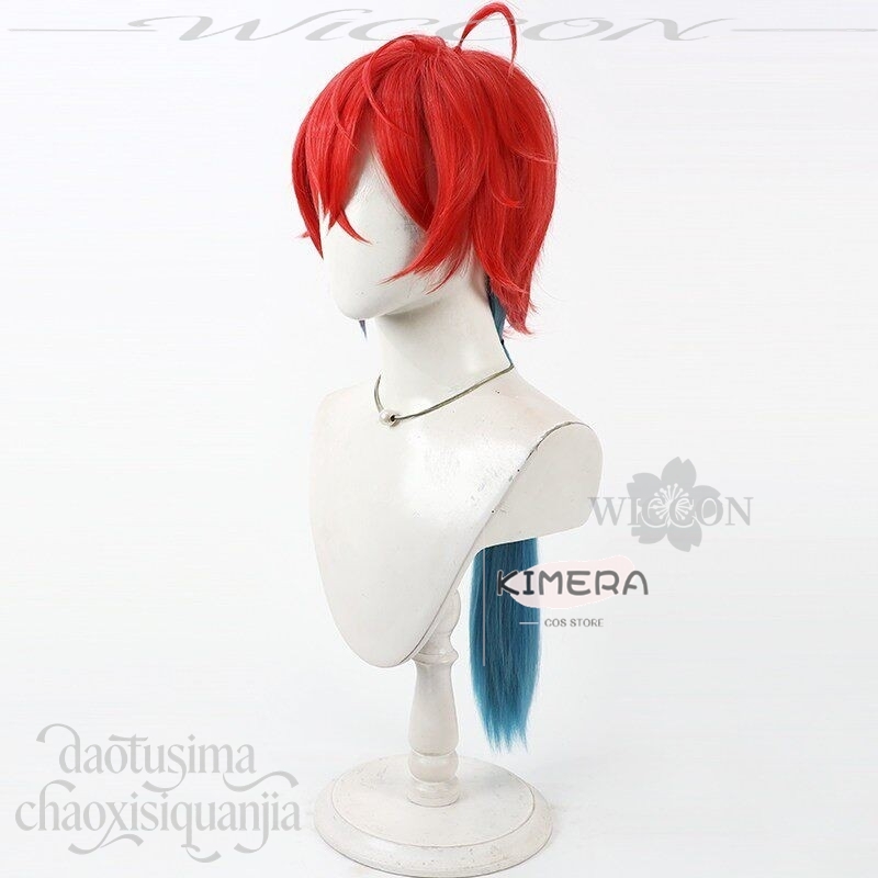 Kimera Store Anime Princess Ka - Anime Cosplay Blue Hair ulasan dan harga