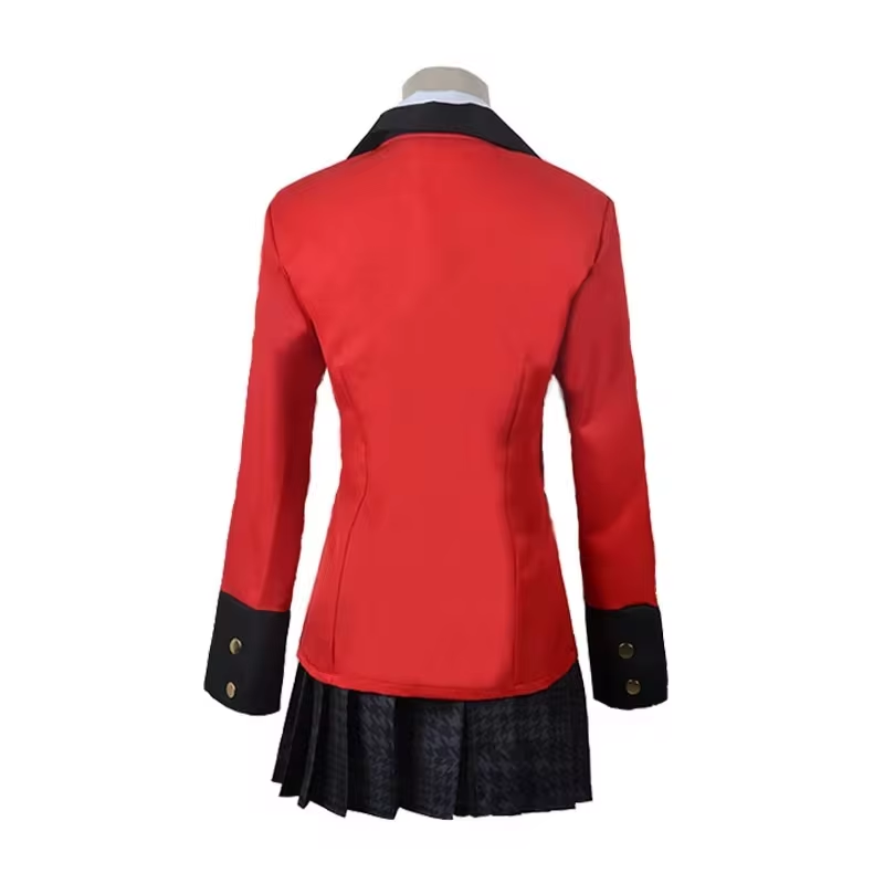 Kakegurui Jabami Yumeko Cospla - Anime Cosplay Yumeko ulasan dan harga