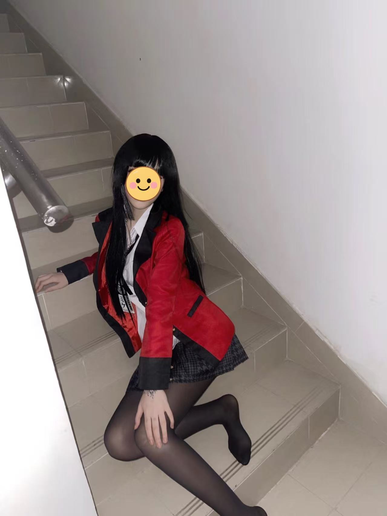 Jabami Yumeko Cosplay Costume  - Anime Cosplay Yumeko ulasan dan harga