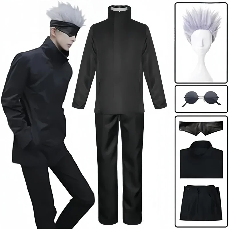 Anime Jujutsu Satoru Gojo Cosp - Anime Cosplay Jujutsu ulasan dan harga