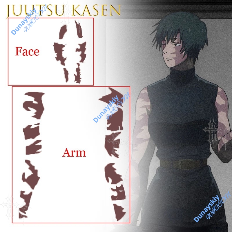 Anime Jujutsu Kaisen Zenin Mak - Anime Cosplay Jujutsu ulasan dan harga