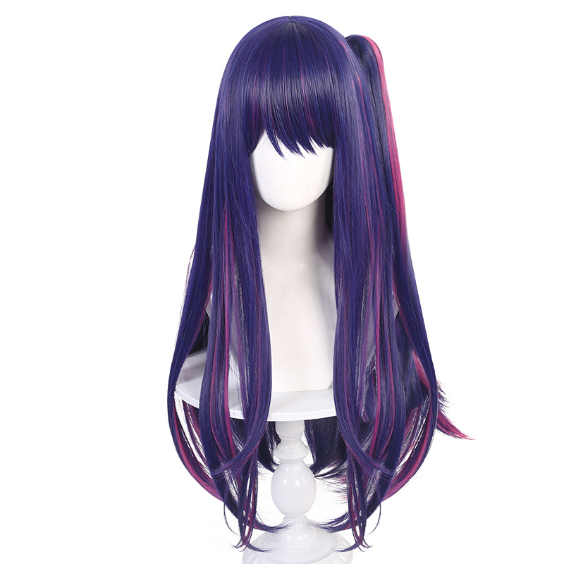 Oshi No Ko Hoshino Ai Purple W - Anime Cosplay Ai ulasan dan harga