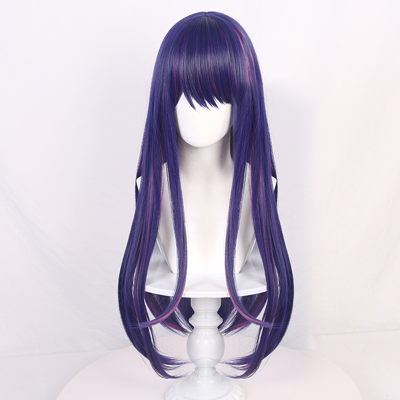 Oshi No Ko Hoshino Ai Purple W - Anime Cosplay Ai ulasan dan harga