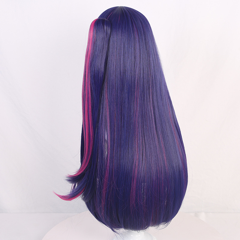Oshi No Ko Hoshino Ai Purple W - Anime Cosplay Ai ulasan dan harga
