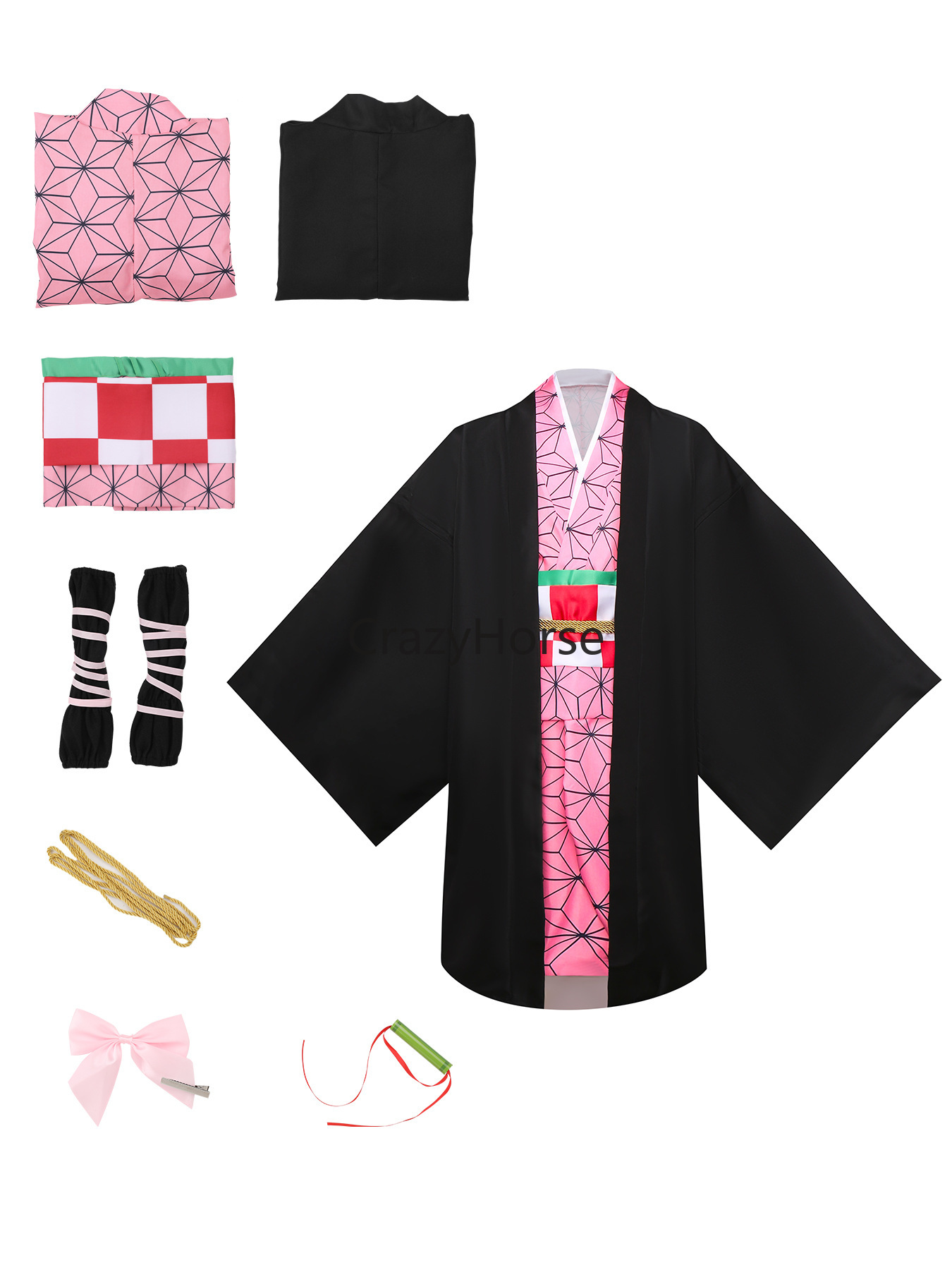 Adult Tanjiro Kamado Nezuko Sl - Anime Cosplay Tanjiro ulasan dan harga