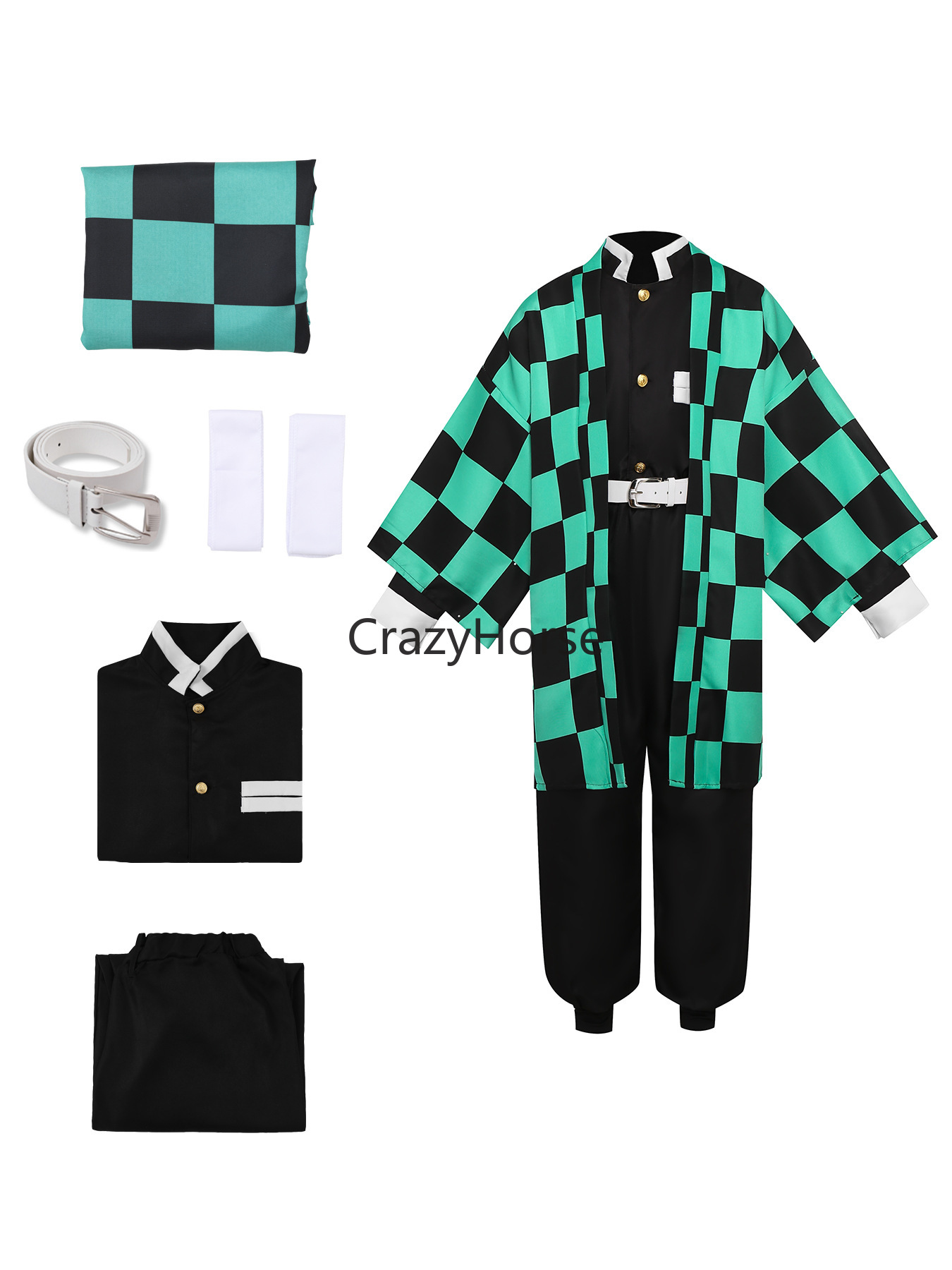 Adult Tanjiro Kamado Nezuko Sl - Anime Cosplay Tanjiro ulasan dan harga