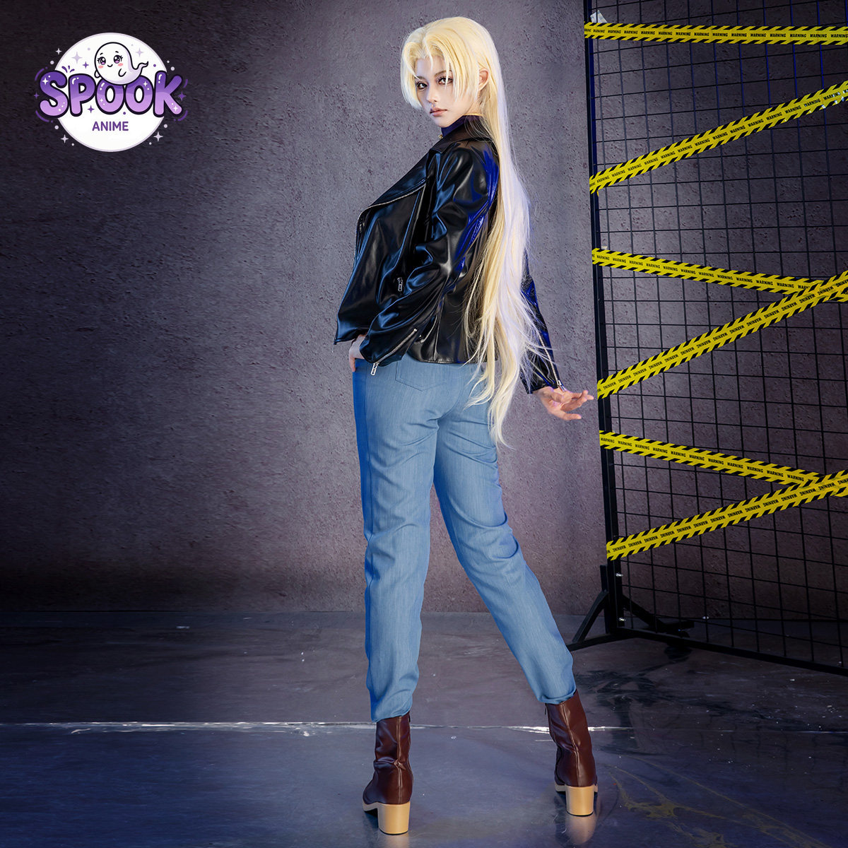 Yuki Tsukumo Chinese Frog Pant - Anime Cosplay Jujutsu ulasan dan harga
