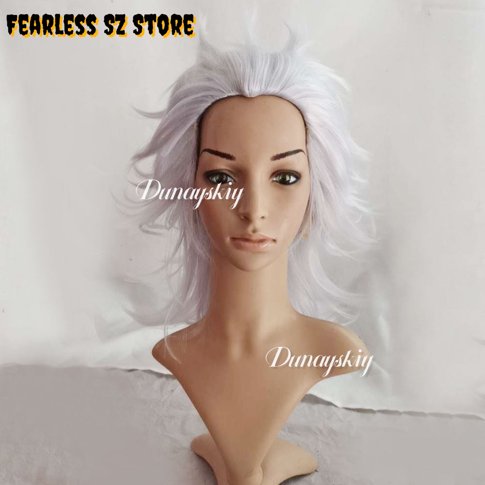 Dorohedoro Noi Cosplay Costume - Cosplay Anime White Hair ulasan dan harga