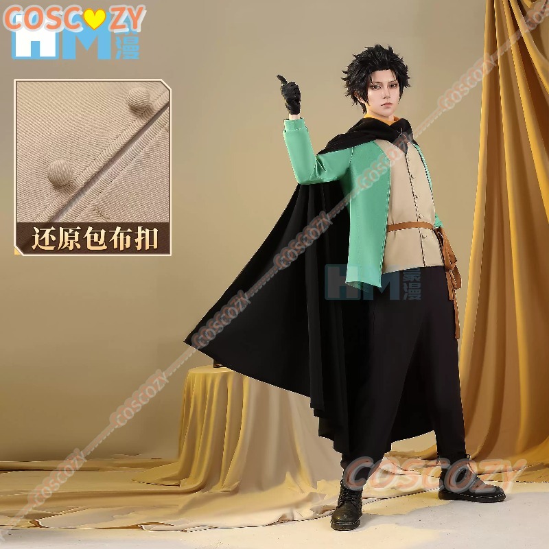 Natsuki Subaru Cosplay Costume - Anime Cosplay Re Zero ulasan dan harga