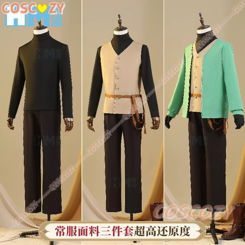 Natsuki Subaru Cosplay Costume - Anime Cosplay Re Zero ulasan dan harga