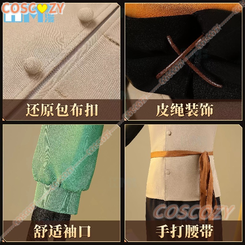 Natsuki Subaru Cosplay Costume - Anime Cosplay Re Zero ulasan dan harga
