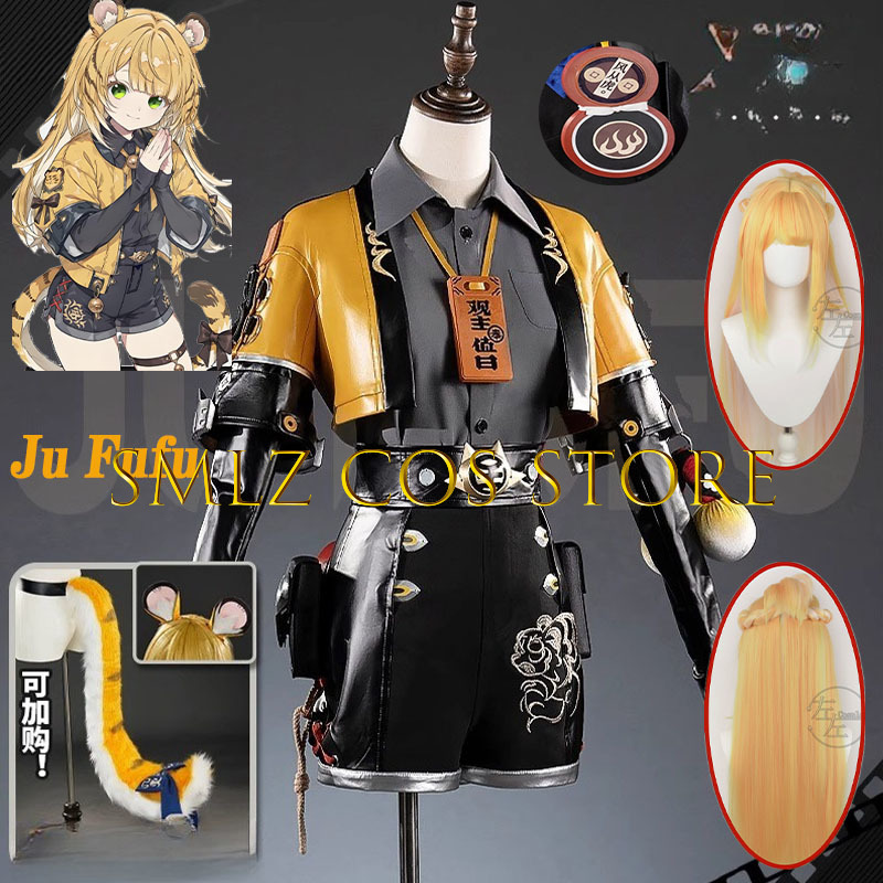 Game Zenless Zone Zero ZZZ Ju  - Anime Cosplay Party ulasan dan harga