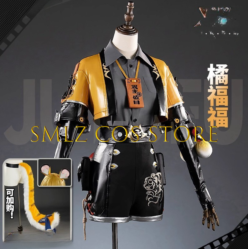 Game Zenless Zone Zero ZZZ Ju  - Anime Cosplay Party ulasan dan harga