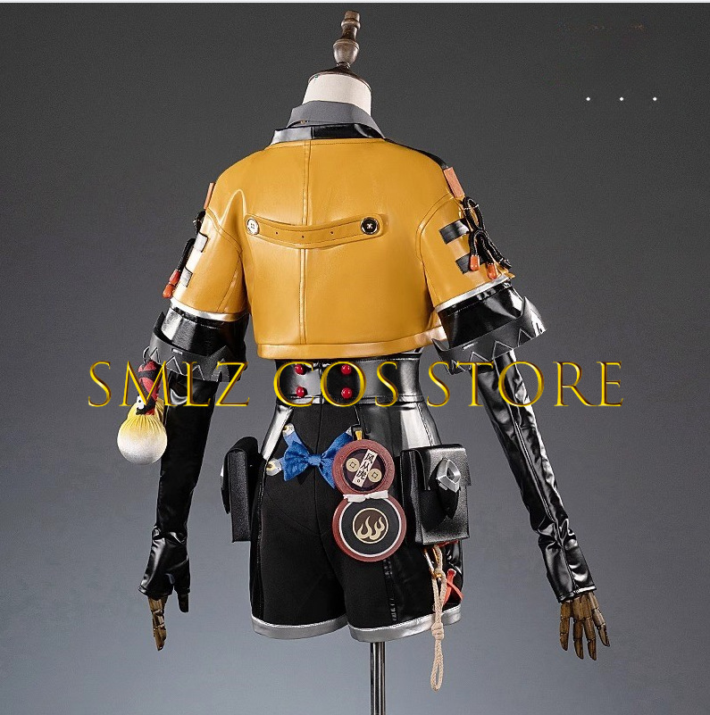 Game Zenless Zone Zero ZZZ Ju  - Anime Cosplay Party ulasan dan harga