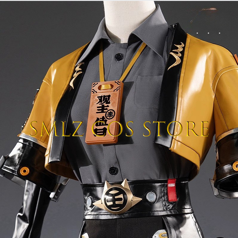 Game Zenless Zone Zero ZZZ Ju  - Anime Cosplay Party ulasan dan harga